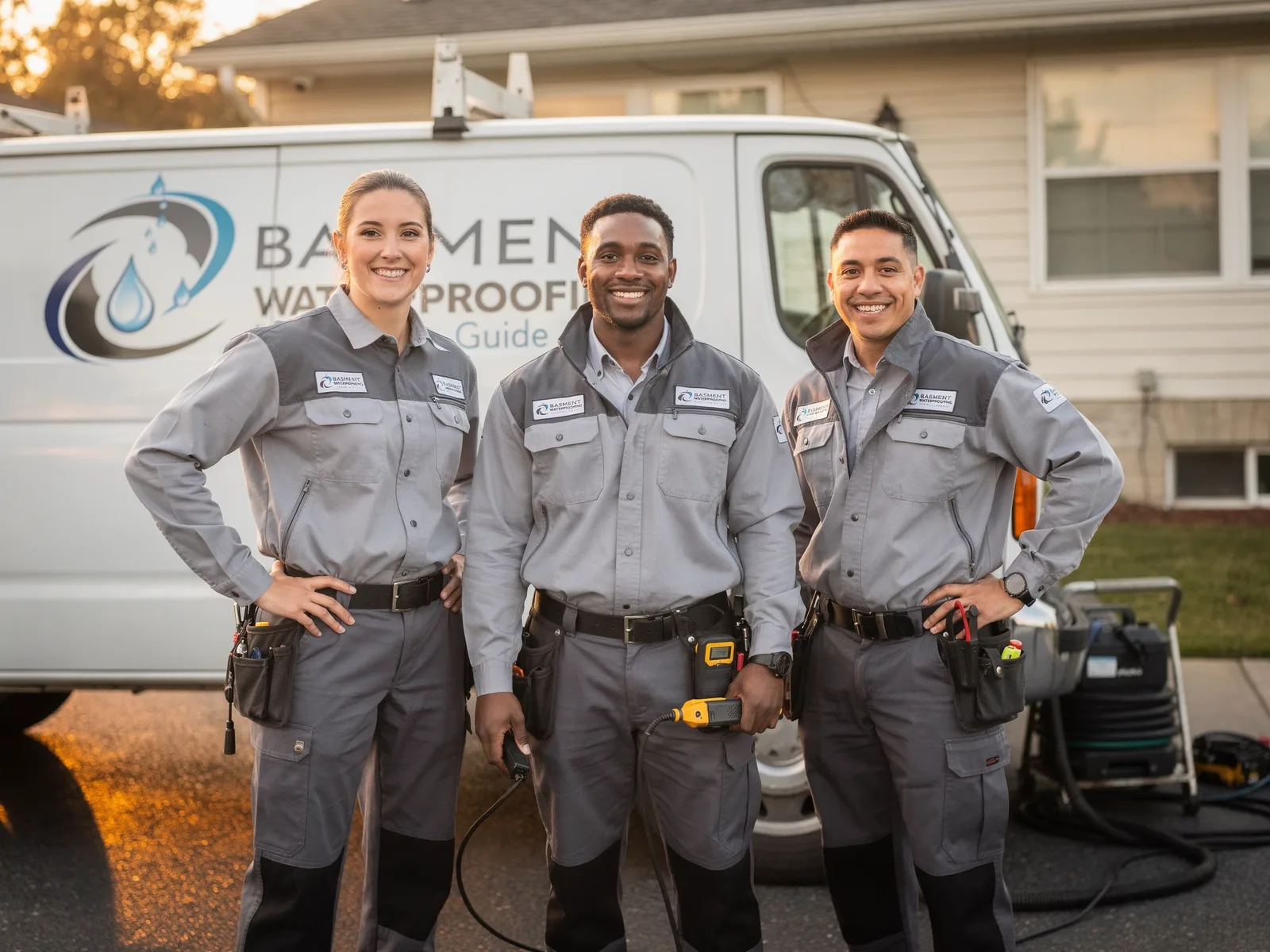 Basement Waterproofing Near Me company in Footville, WI