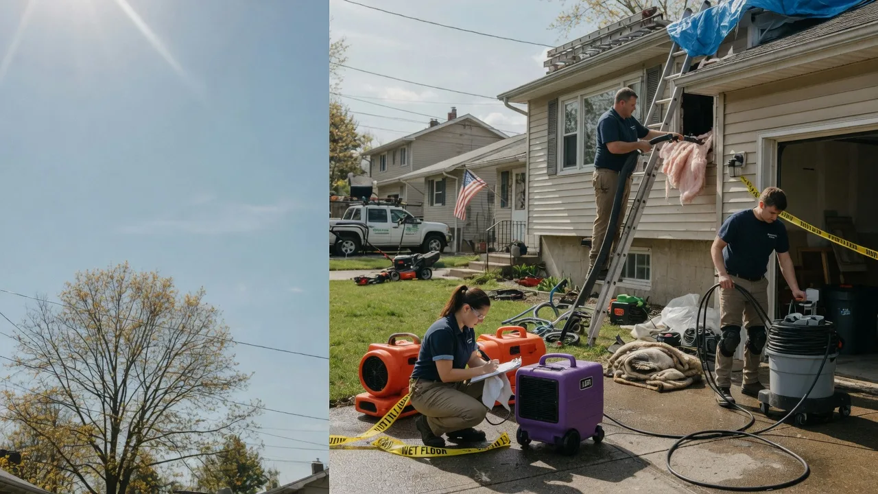 Emergency Water Removal in Footville, WI near me
